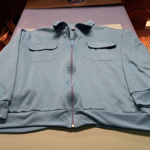 Haband Casual Joe Zipper front Jacket - Picture 1 of 8